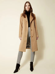 Long Coat with side slits