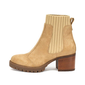 Tanya Ankle Helled Booties