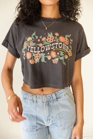 Yellowstone Cropped Tee