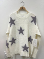 Star Patterned Sweater
