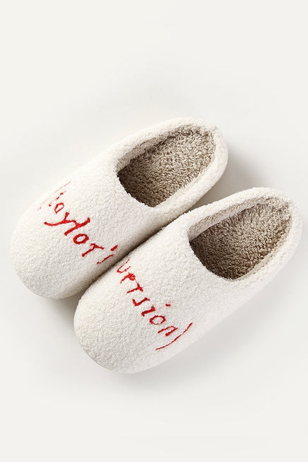 Slippers (taylors version)