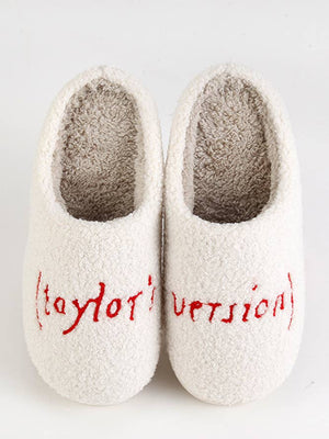 Slippers (taylors version)