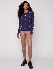 Polka Dot Sweater