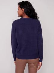 Polka Dot Sweater