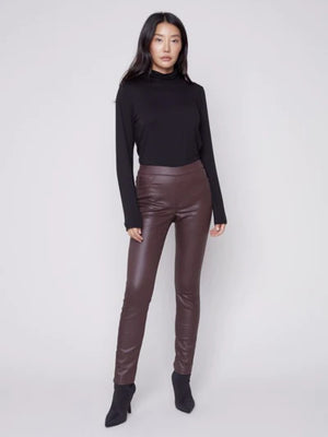 Wax Twill Pull-On Pants