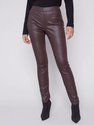 Wax Twill Pull-On Pants