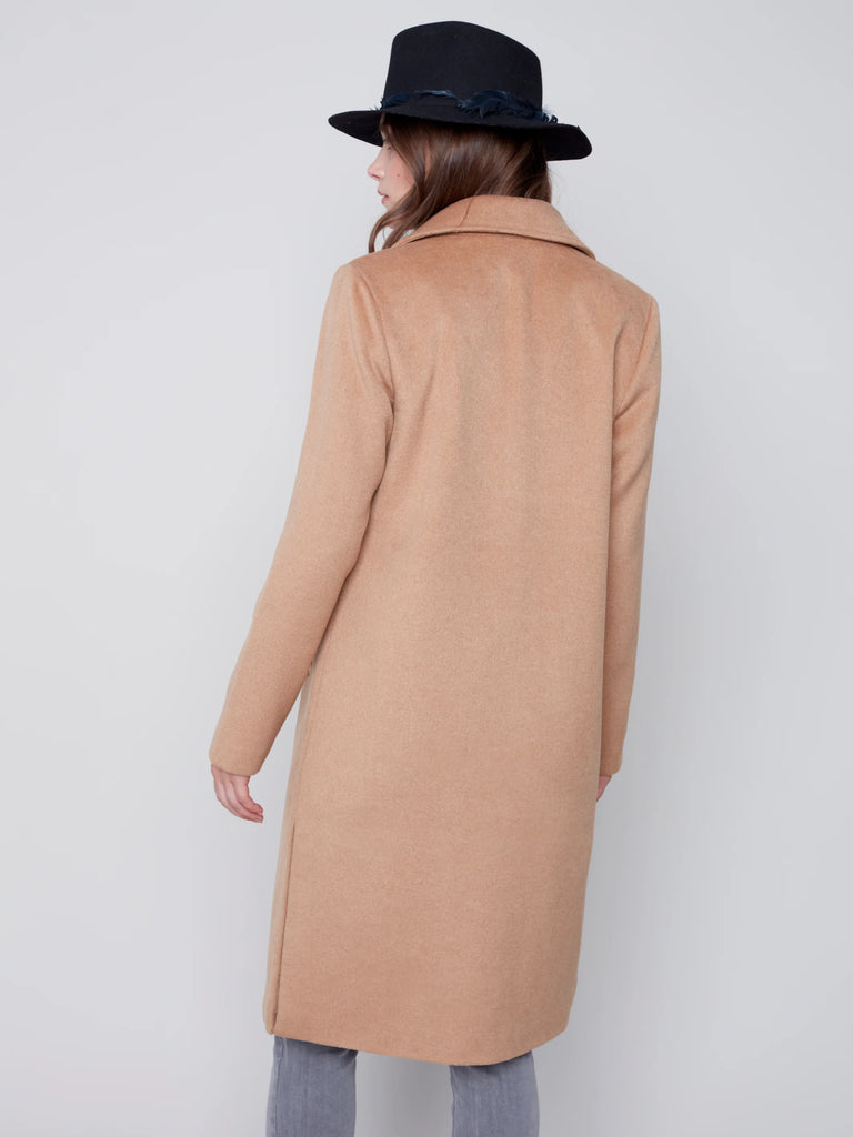 Long Coat with side slits