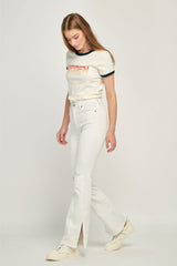 Ryan SEA SALT SIDE SLIT BOOT CUT