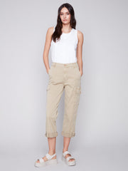 Canvas Cargo Pant