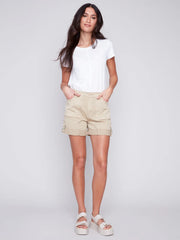 Canvas Cargo Short