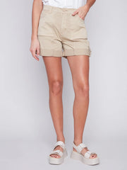 Canvas Cargo Short