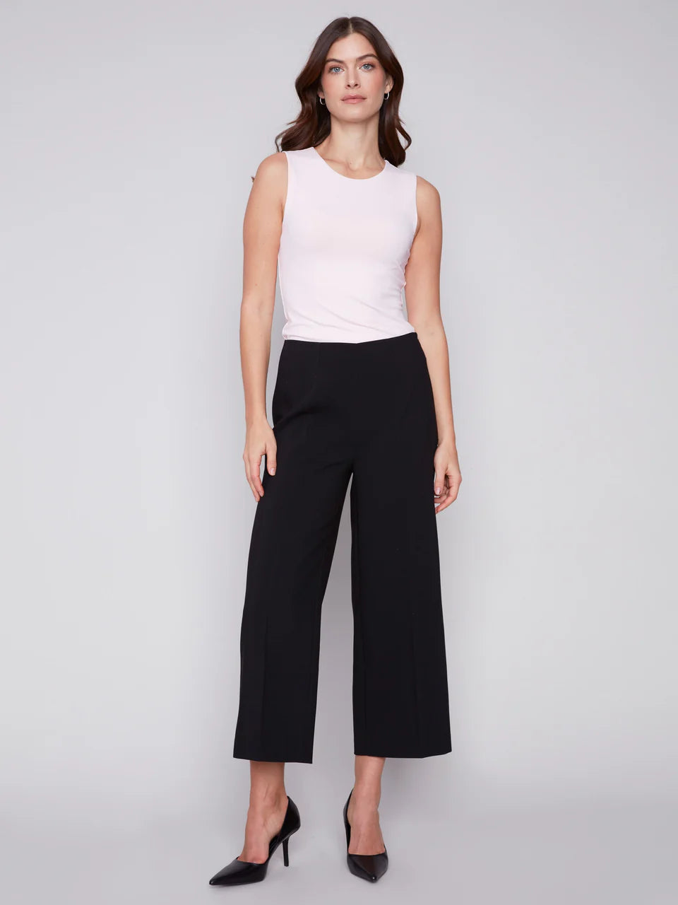 パンツ reverse cropped baggy zipper pant REVERSE CROPPED BAGGY ZIPPER PANT パンツ