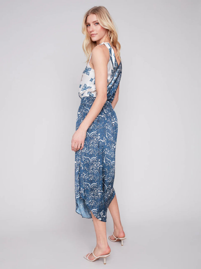 Tie Dye Sleeveless Flare Rayon Dress – The Unique Boutique