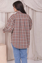 Flannel Shirt Jacket