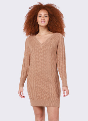 Cable Knit Sweater Vest