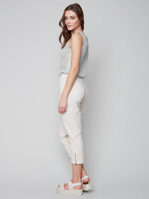 Natural Cotton Cargo Pant