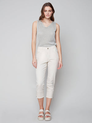 Natural Cotton Cargo Pant