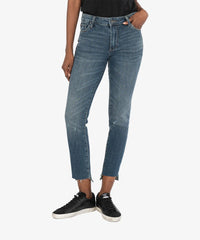 Glory w/ Dark Stone Base Straight Leg Jean
