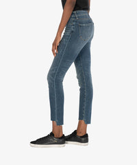 Glory w/ Dark Stone Base Straight Leg Jean