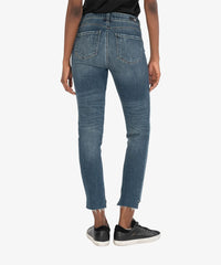 Glory w/ Dark Stone Base Straight Leg Jean