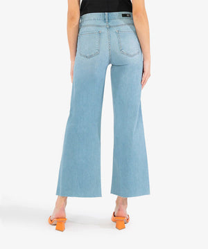 High Rise Wide Denim Jean
