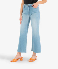 High Rise Wide Denim Jean